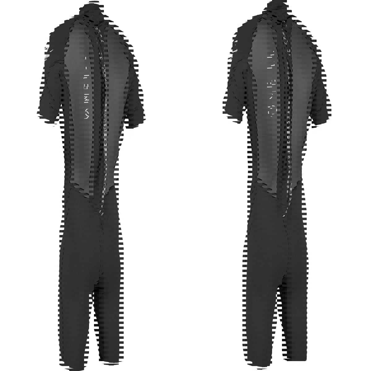 Oneill Reactor-2 2mm Rückenreißverschluss Shorty Herren Schwarz 7