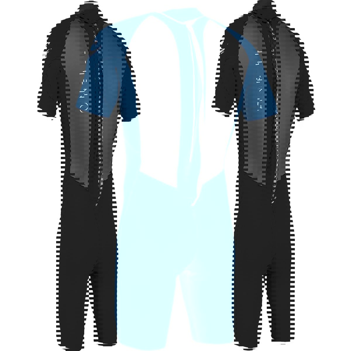 Oneill Reactor-2 2mm Rückenreißverschluss Shorty Herren Blau 5