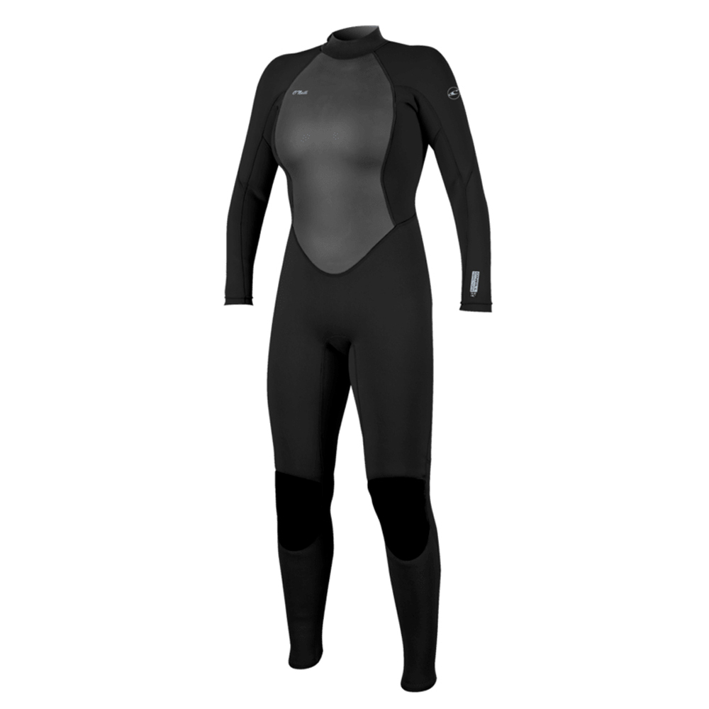 Oneill Reactor 2 Fullsuit 3/2 mm Rückenreißverschluss Schwarz Damen foto 1