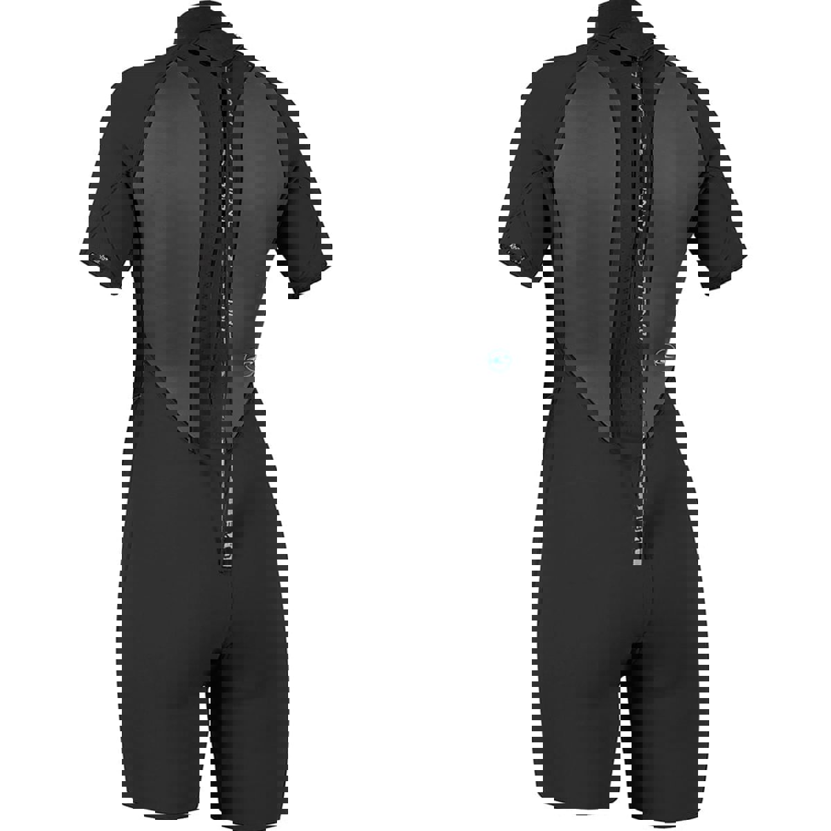 Oneill Reactor-2 2mm Rückenreißverschluss Shorty Damen Schwarz 7