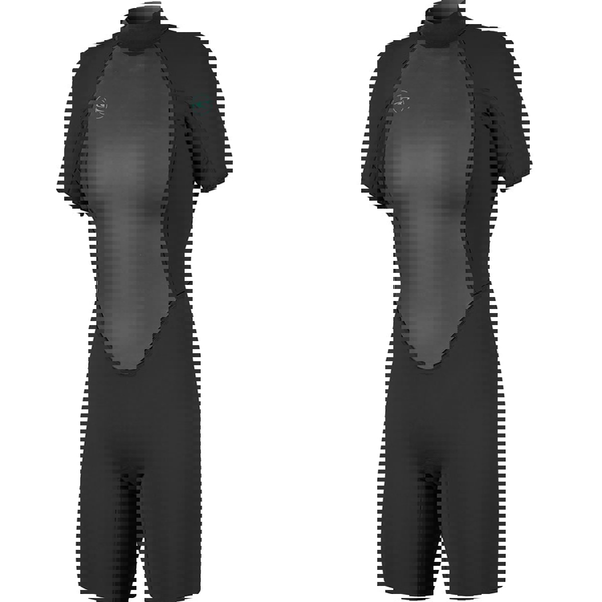 Oneill Reactor-2 2mm Rückenreißverschluss Shorty Damen Schwarz 8