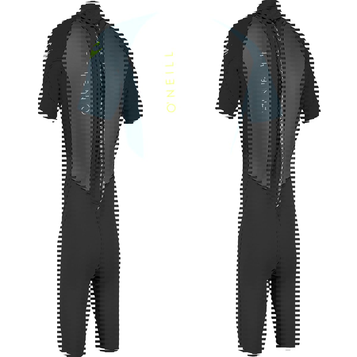 Oneill Reactor-2 2mm Rückenreißverschluss-Shorty Kinder Schwarz 6