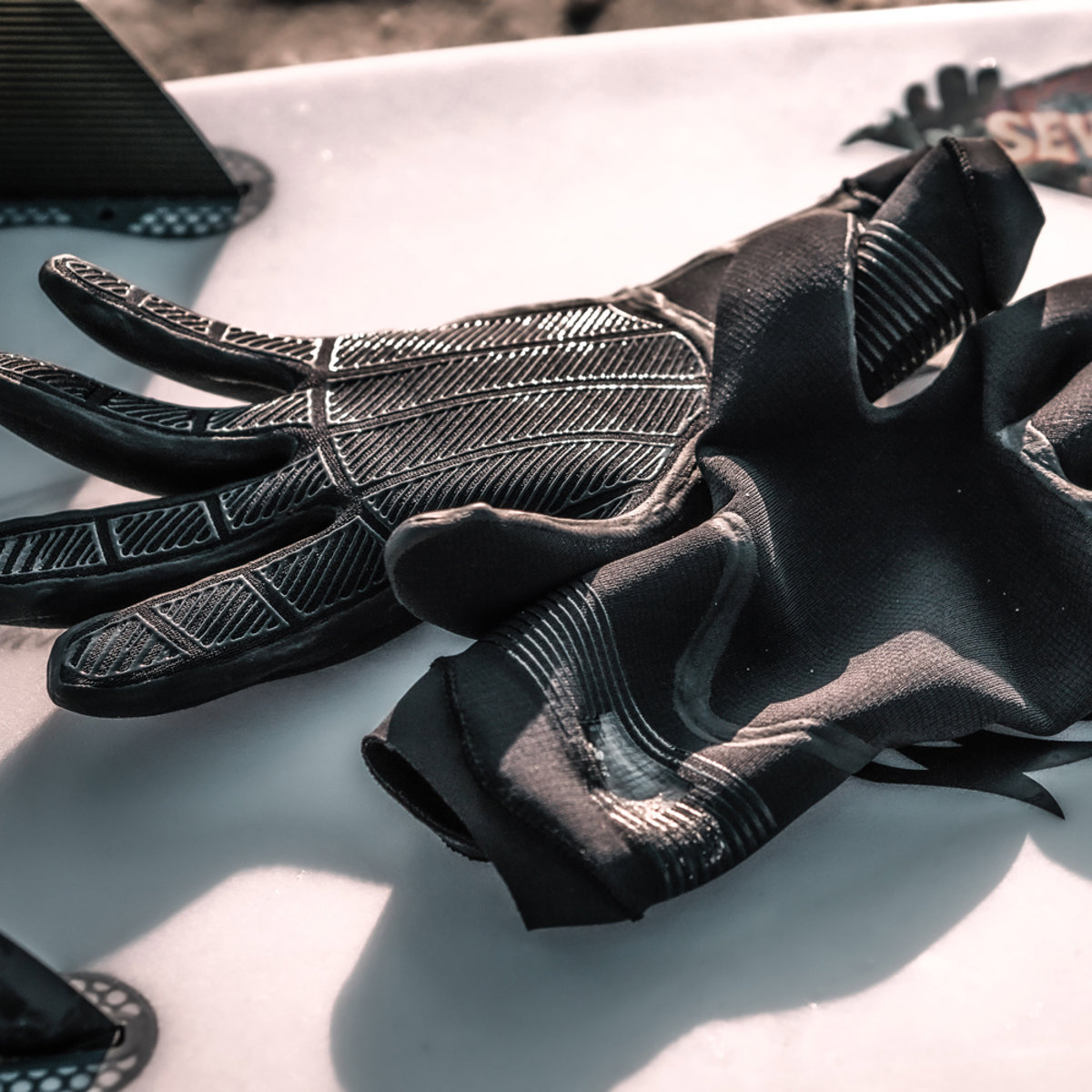 Oneill Psycho Tech 3mm Neoprenhandschuhe Unisex Schwarz 6