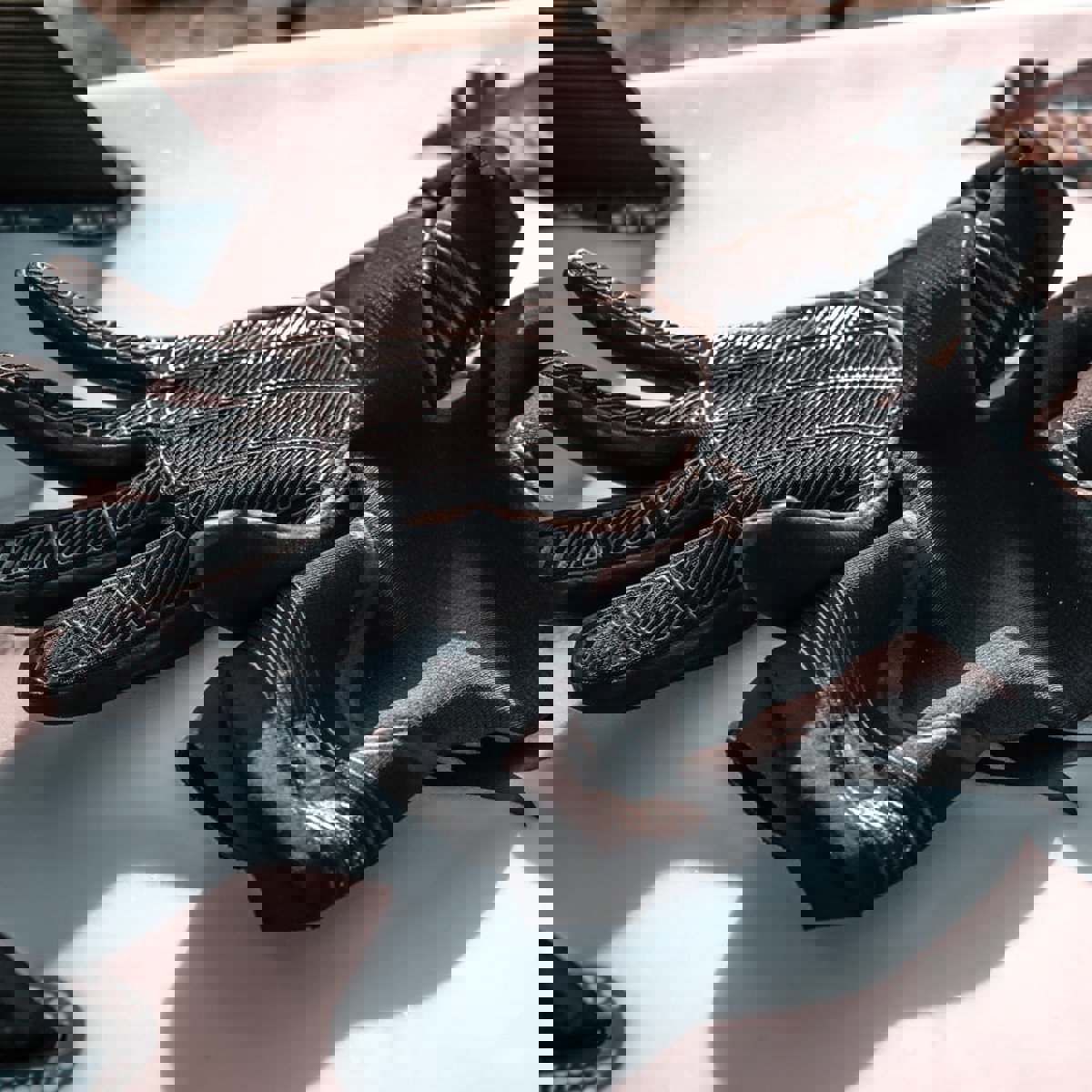 Oneill Psycho Tech 5mm Neoprenhandschuhe Unisex Schwarz 10