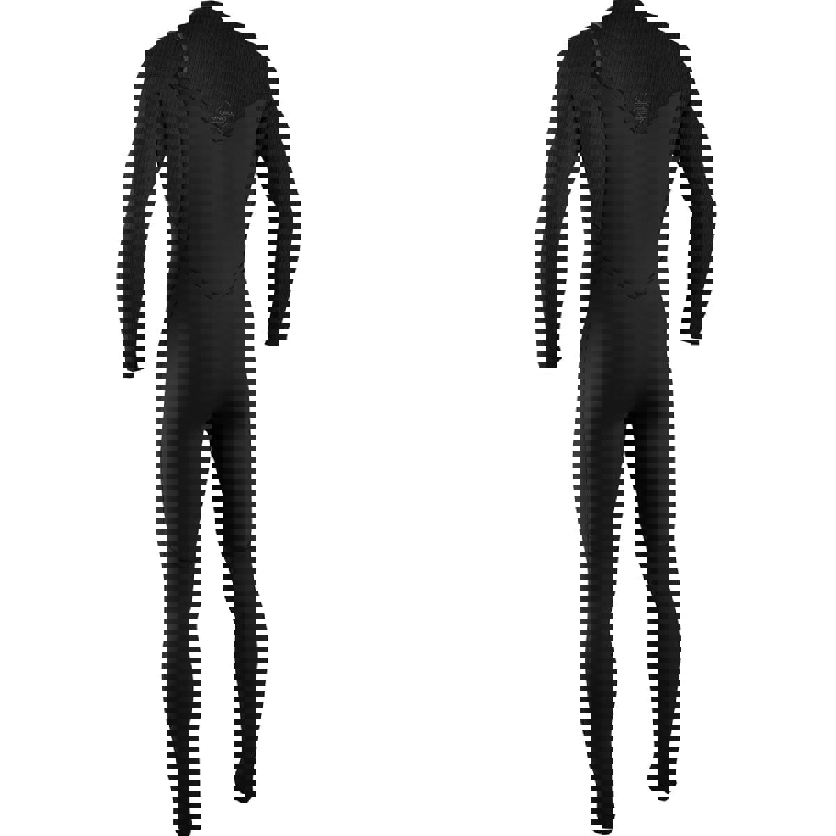 Oneill Hyperfreak 4/3+ Brustreißverschluss-Ganzanzug Herren Schwarz 6