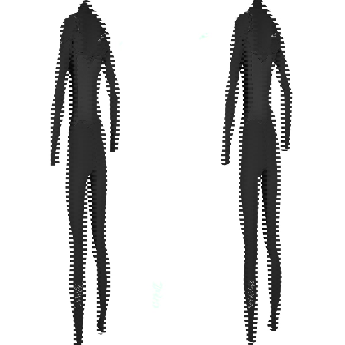 Oneill Epic 3/2 Brustreißverschluss-Ganzanzug für Damen in Schwarz 5