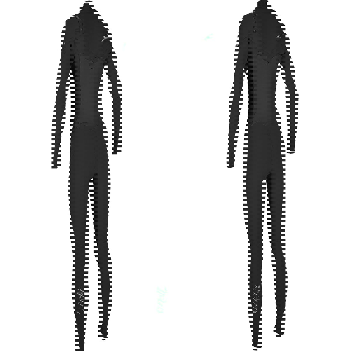 Oneill Epic 5/4 Brustreißverschluss Ganzanzug Damen schwarz 4