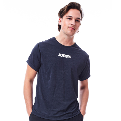 Jobe Rash Guard locker sitzende Herren schwarz 4