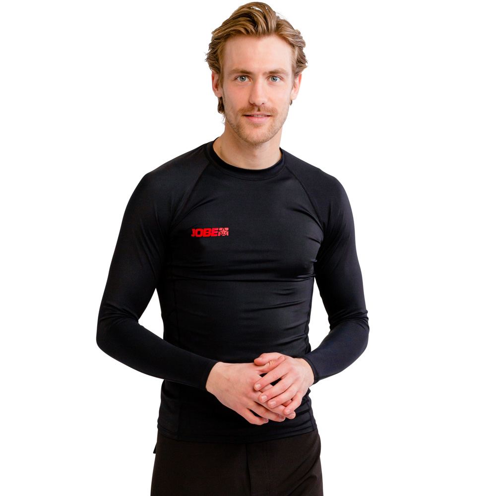 Jobe Rash Guard Langarm Herren Schwarz foto 1