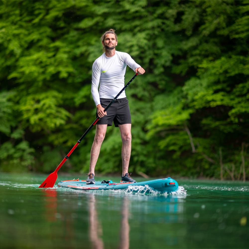 Jobe Rash Guard Langarm für Herren in Weiß 3