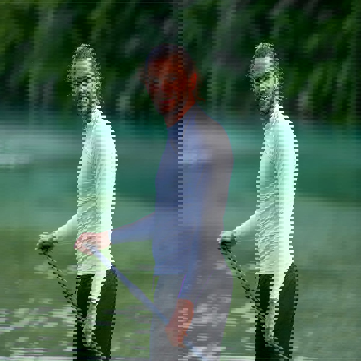 Jobe Rash Guard Langarm für Herren in Weiß 7