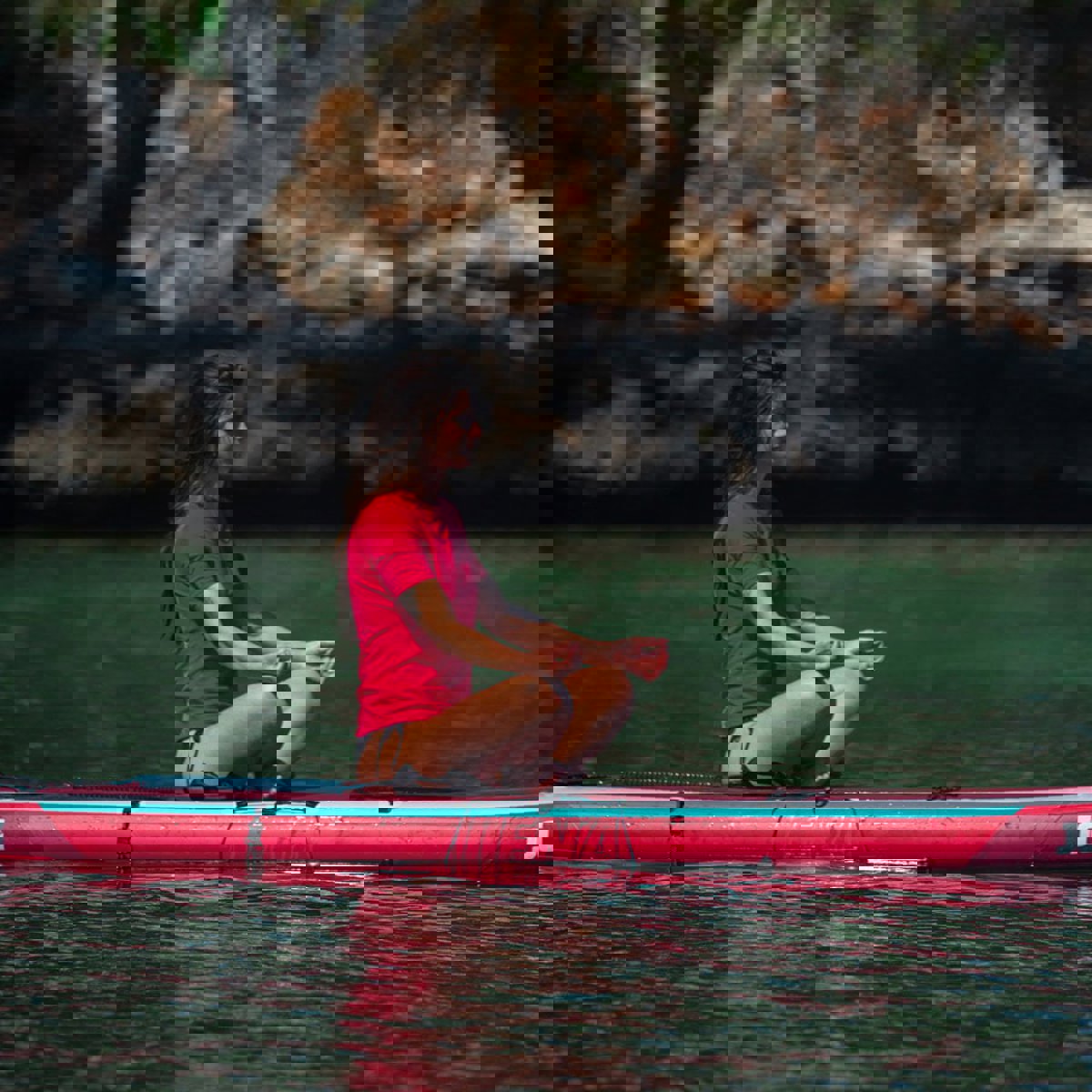 Jobe Rash Guard Loose Fit Damen-Shirt Hot Pink 8