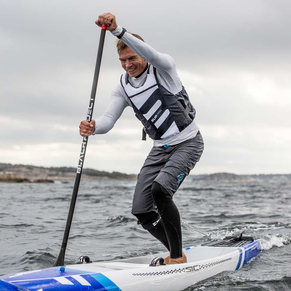 baltic SUP Pro 50N Schwimmweste weiß/marineblau 2