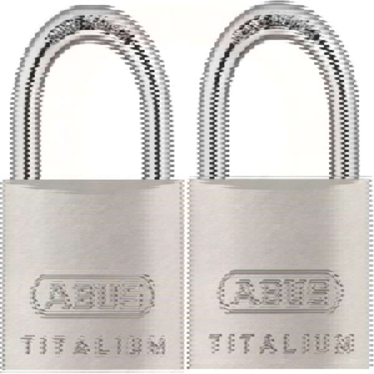 Abus Zahlenschloss mit Titalium-Gehäuse und Stahlbügel 40mm HB 6