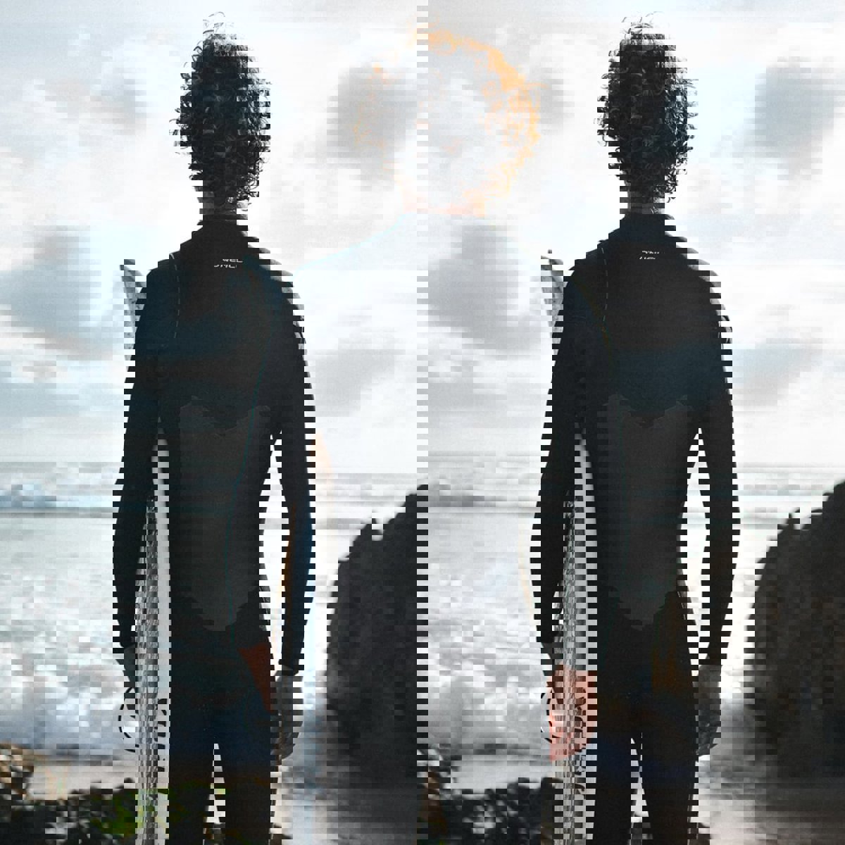 Oneill Ninja 3/2 Brustreißverschluss Ganzanzug für Herren, schwarz 6