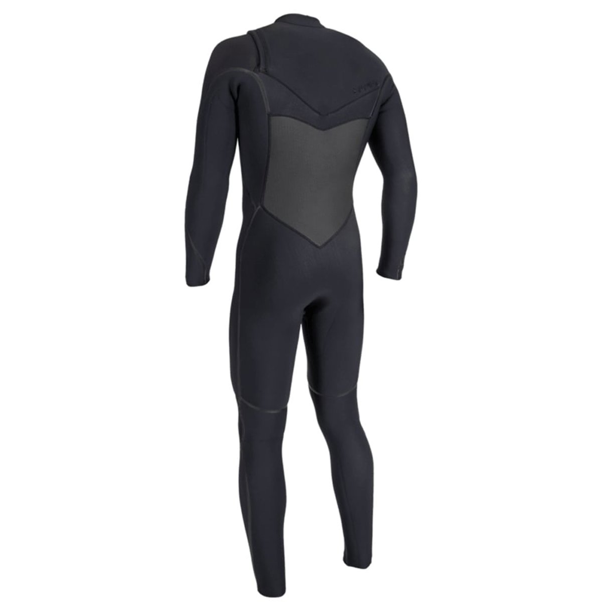 Oneill Psycho Tech 5/4+ Brustreißverschluss Herren Schwarz 5