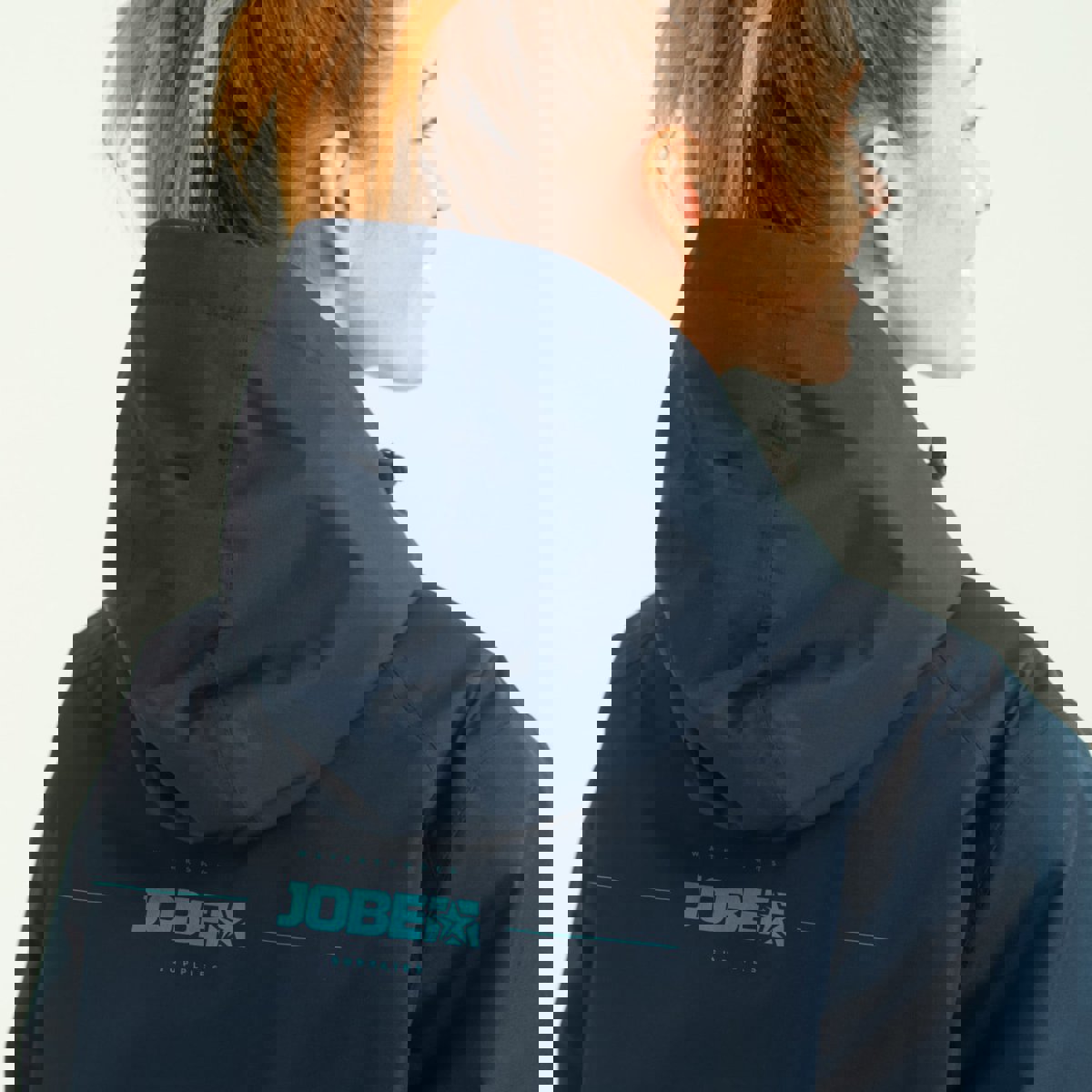 Jobe Reva Poncho Unisex blau 13