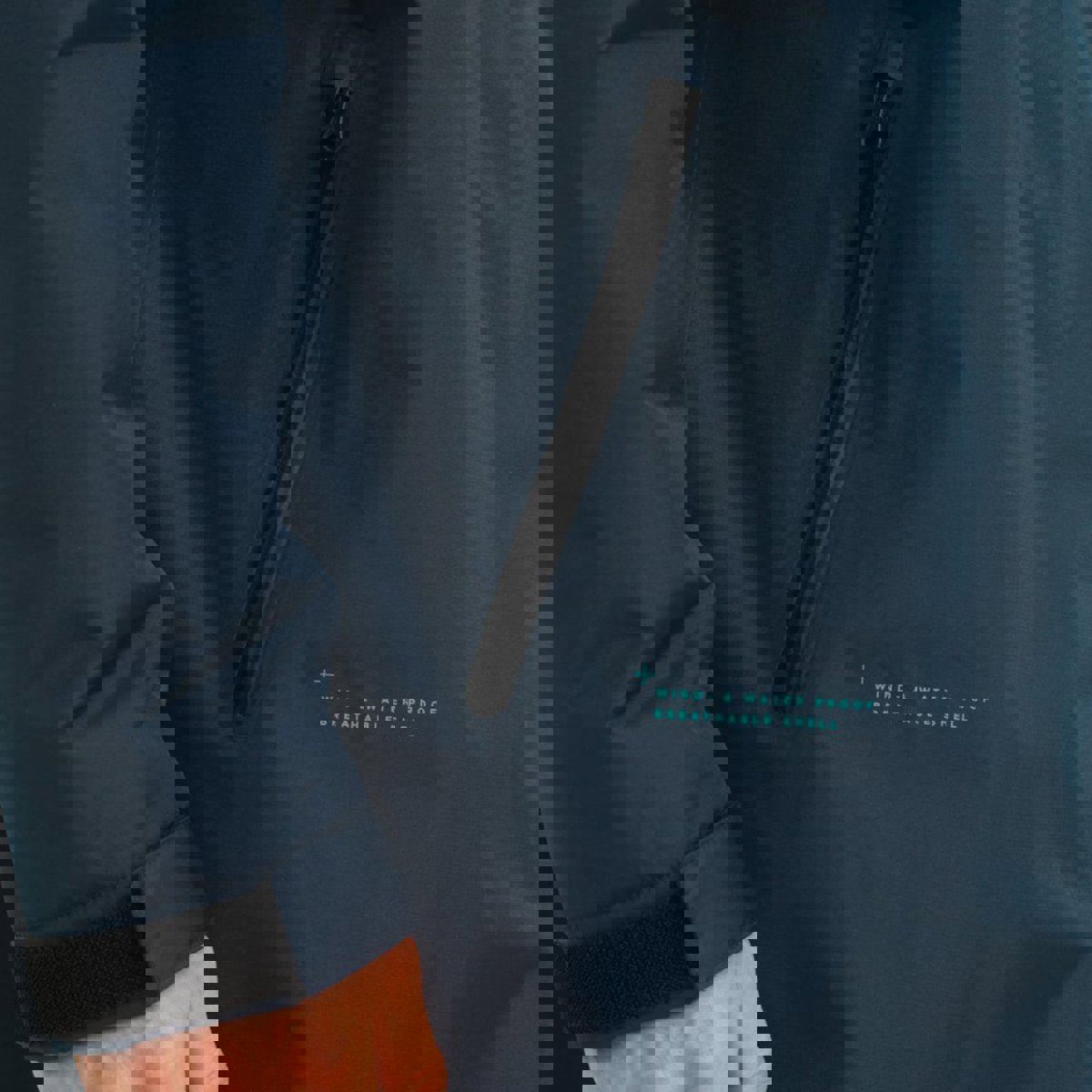 Jobe Reva Poncho Unisex blau 9