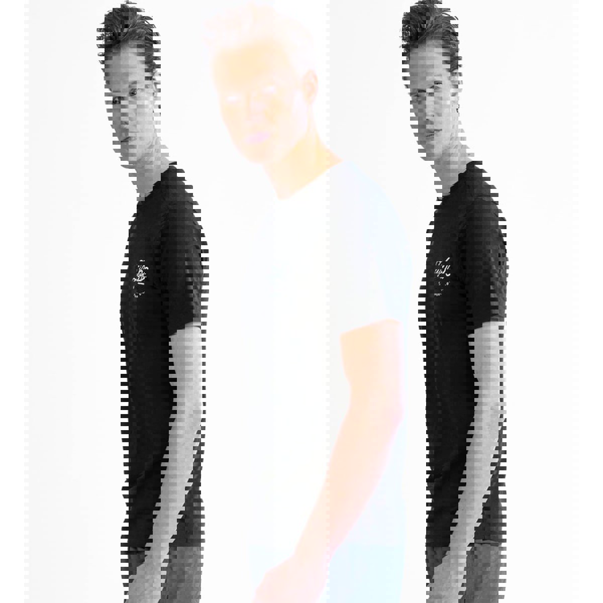 Jobe Casual T-Shirt schwarz 4