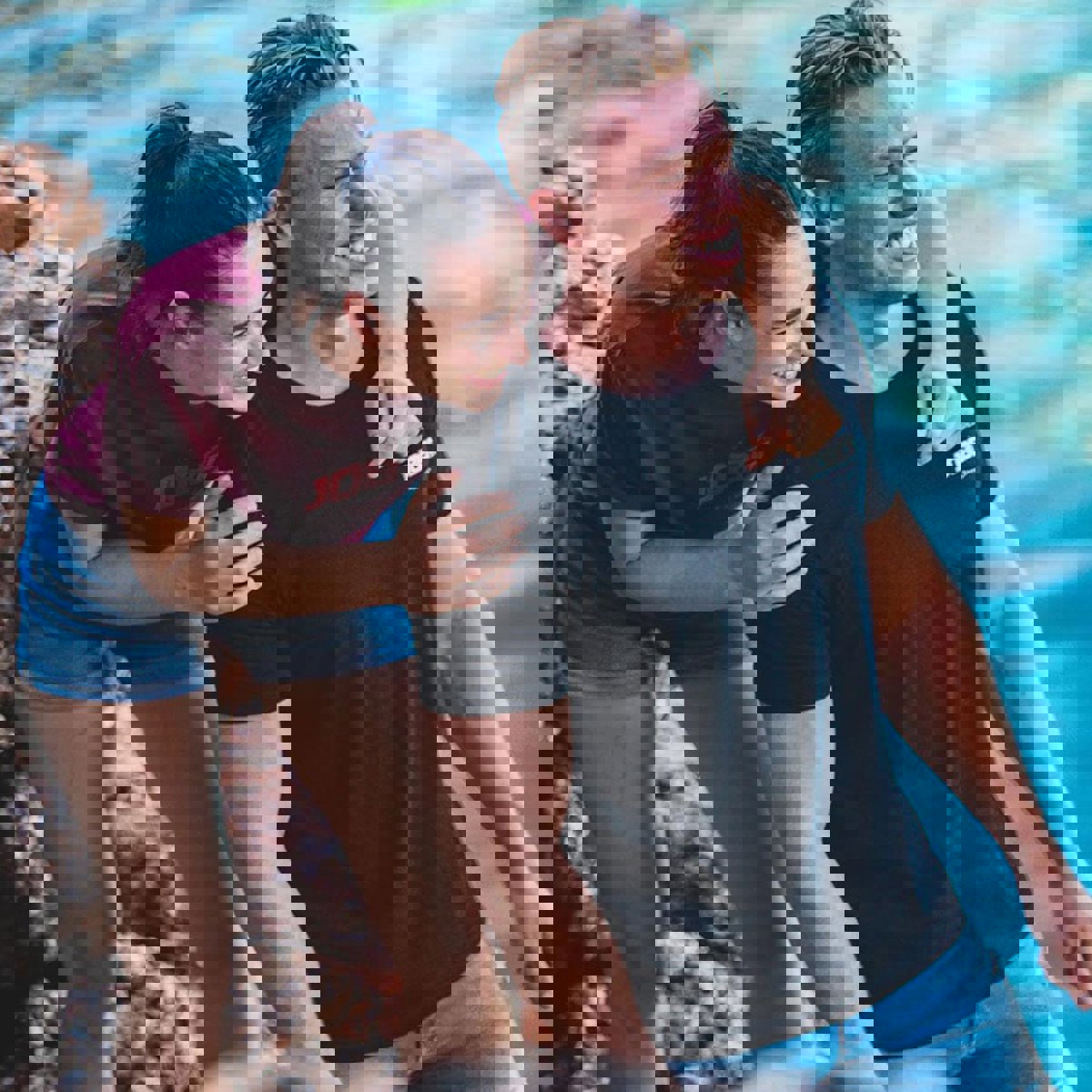 Jobe Lässiges T-Shirt Schwarz 6