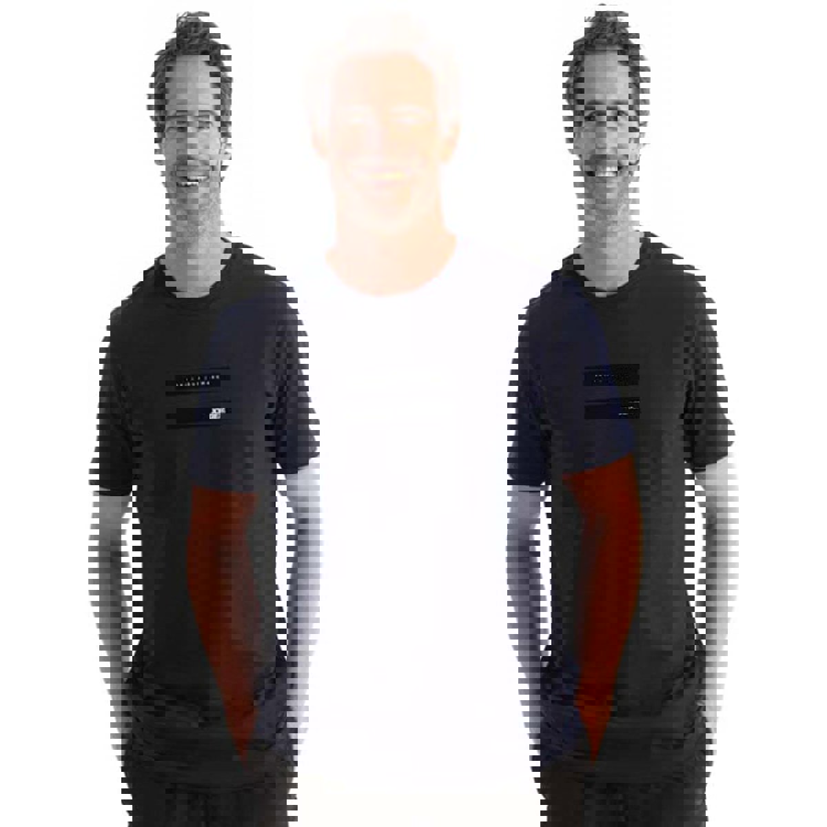 Jobe Beiläufiges T-Shirt Französisch Marineblau 6