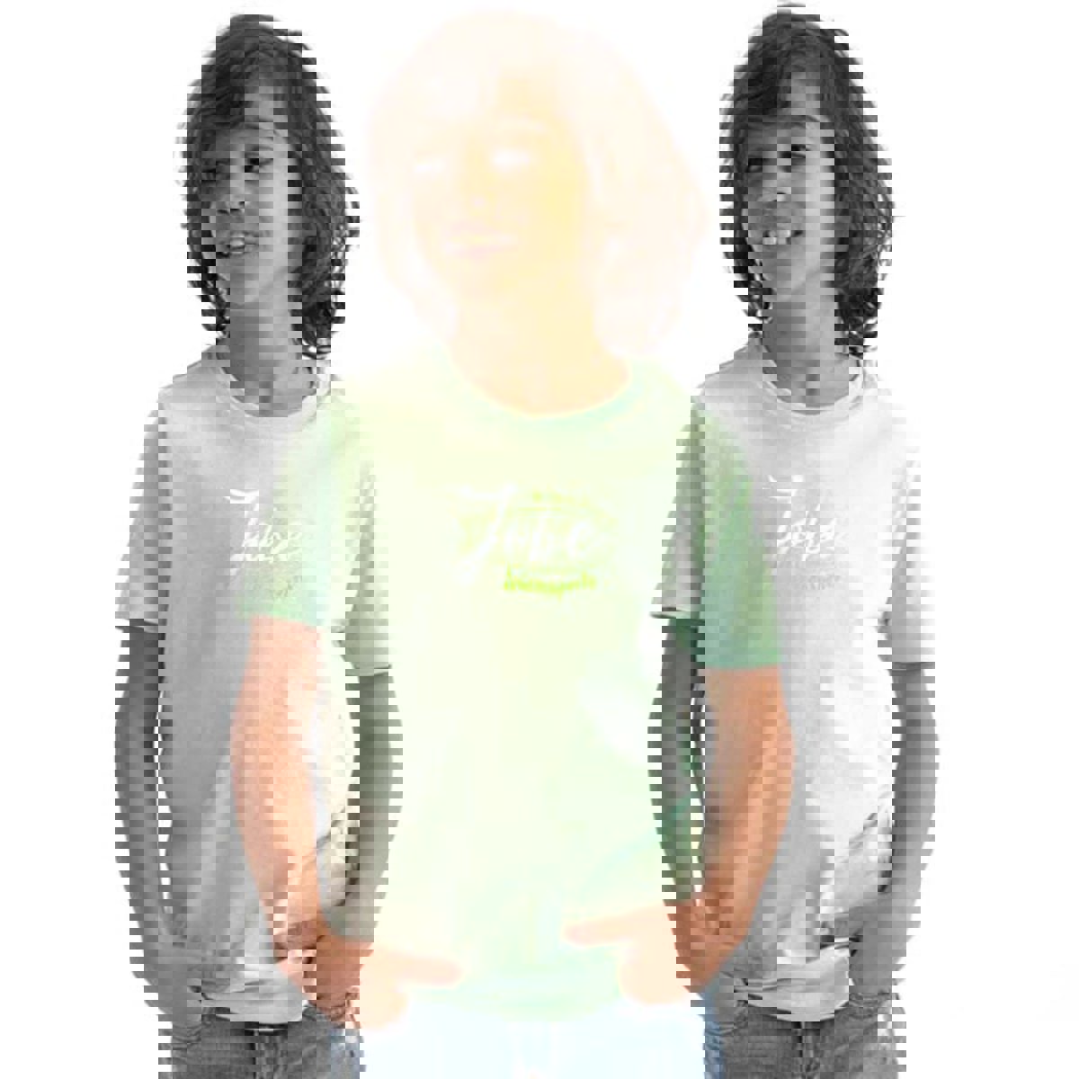 Jobe Alltags-T-Shirt für Kinder Geyser Grün 4