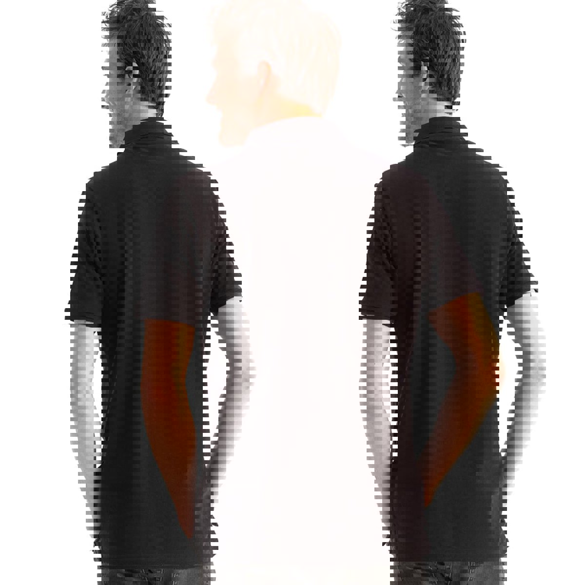 Jobe Casual Polo Herren schwarz 3