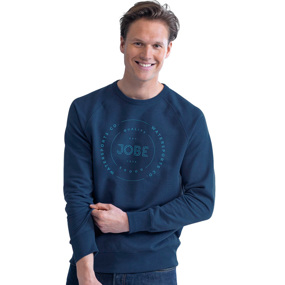 Jobe Sweater Mitternacht Blau foto 1