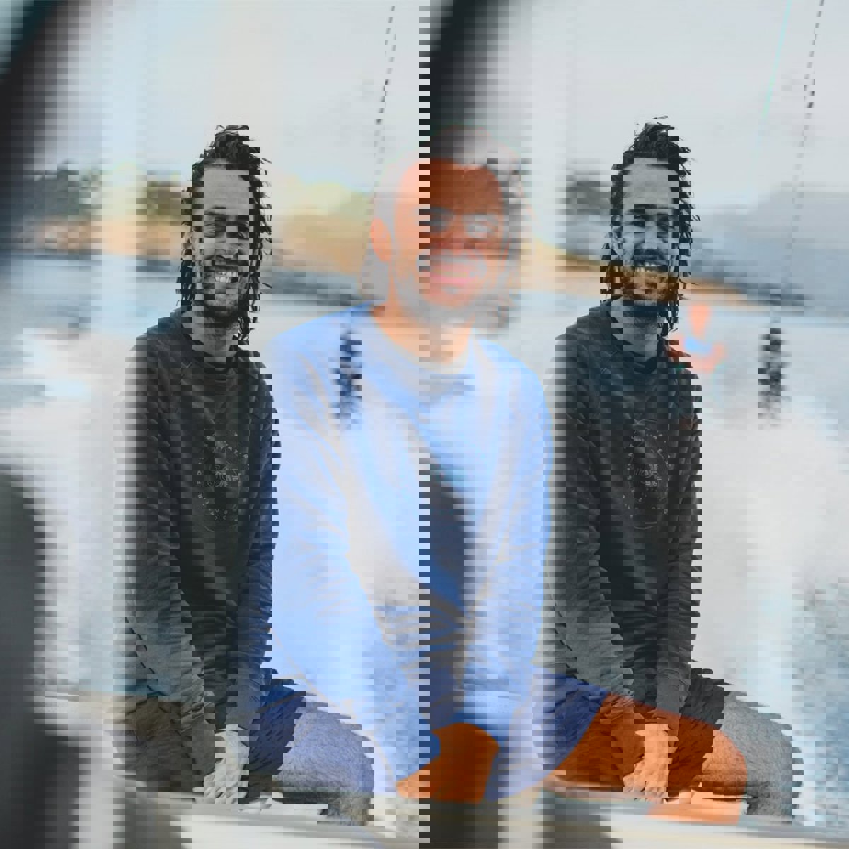 Jobe Sweater Mitternacht Blau 9