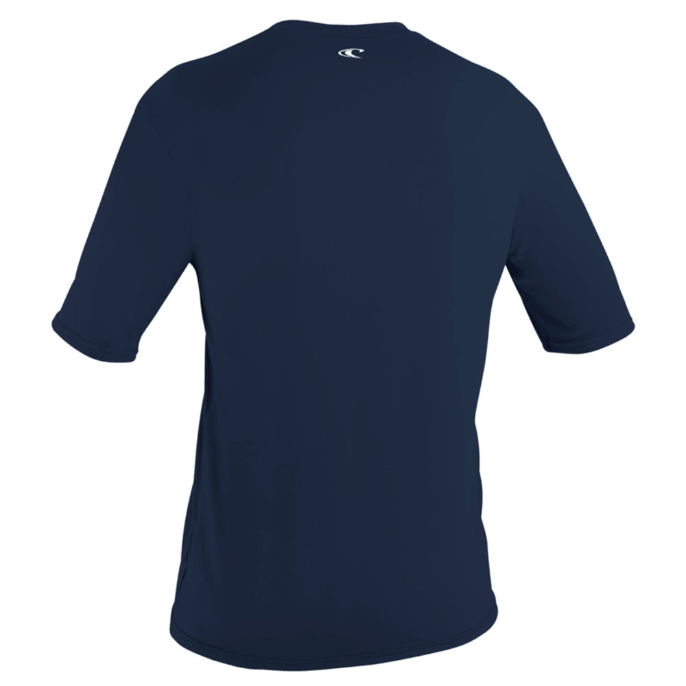 Grundlegender Rash Guard Navy Herren
