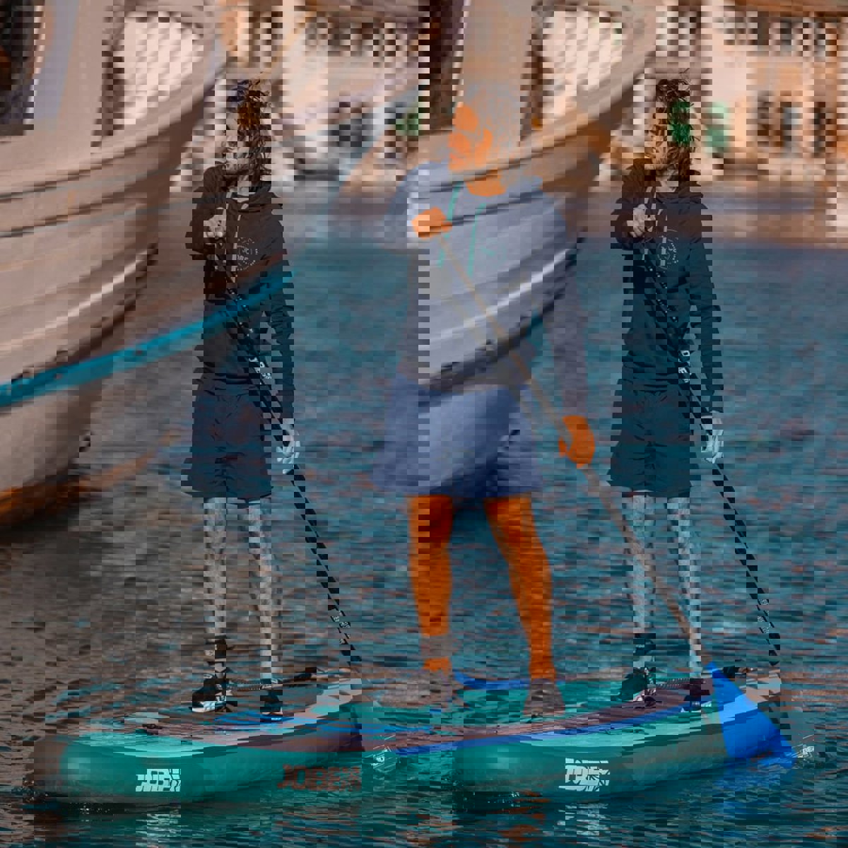 Jobe Discover Slide Sandal Black 8