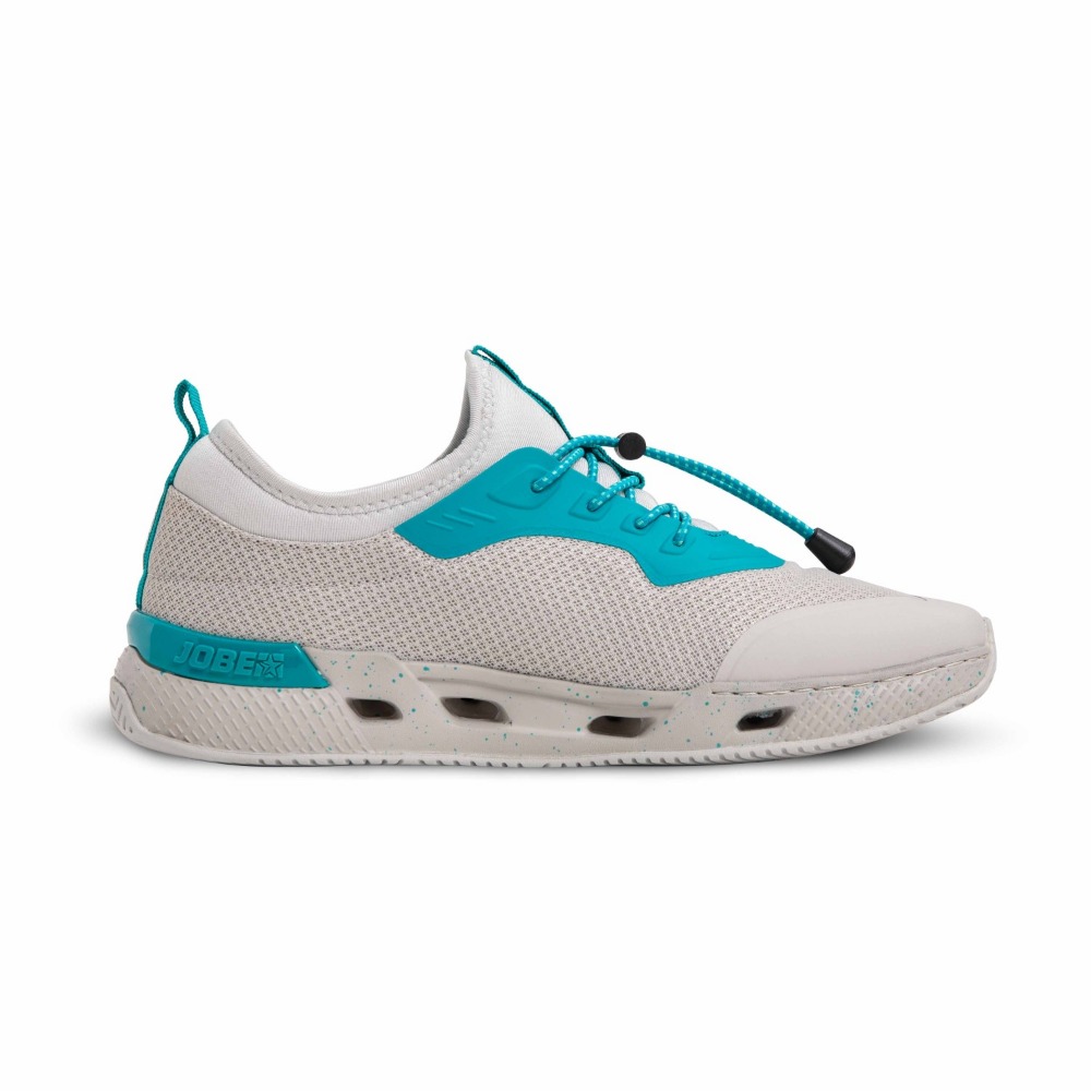 Jobe Discover Wassersport Sneaker Silbergrau 5