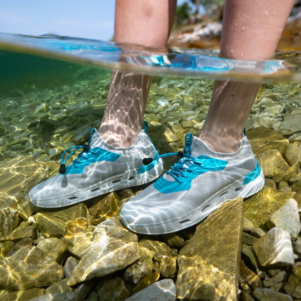 Jobe Discover Wassersport Sneaker Silbergrau 12