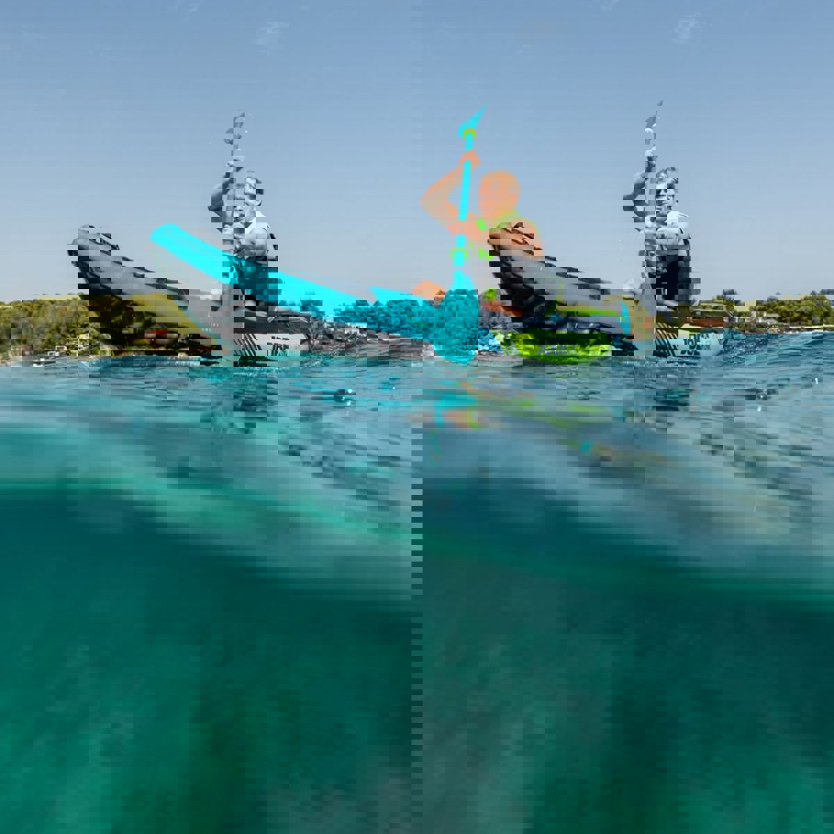 Jobe Croft 11.2 aufblasbares Kajakpaket 17