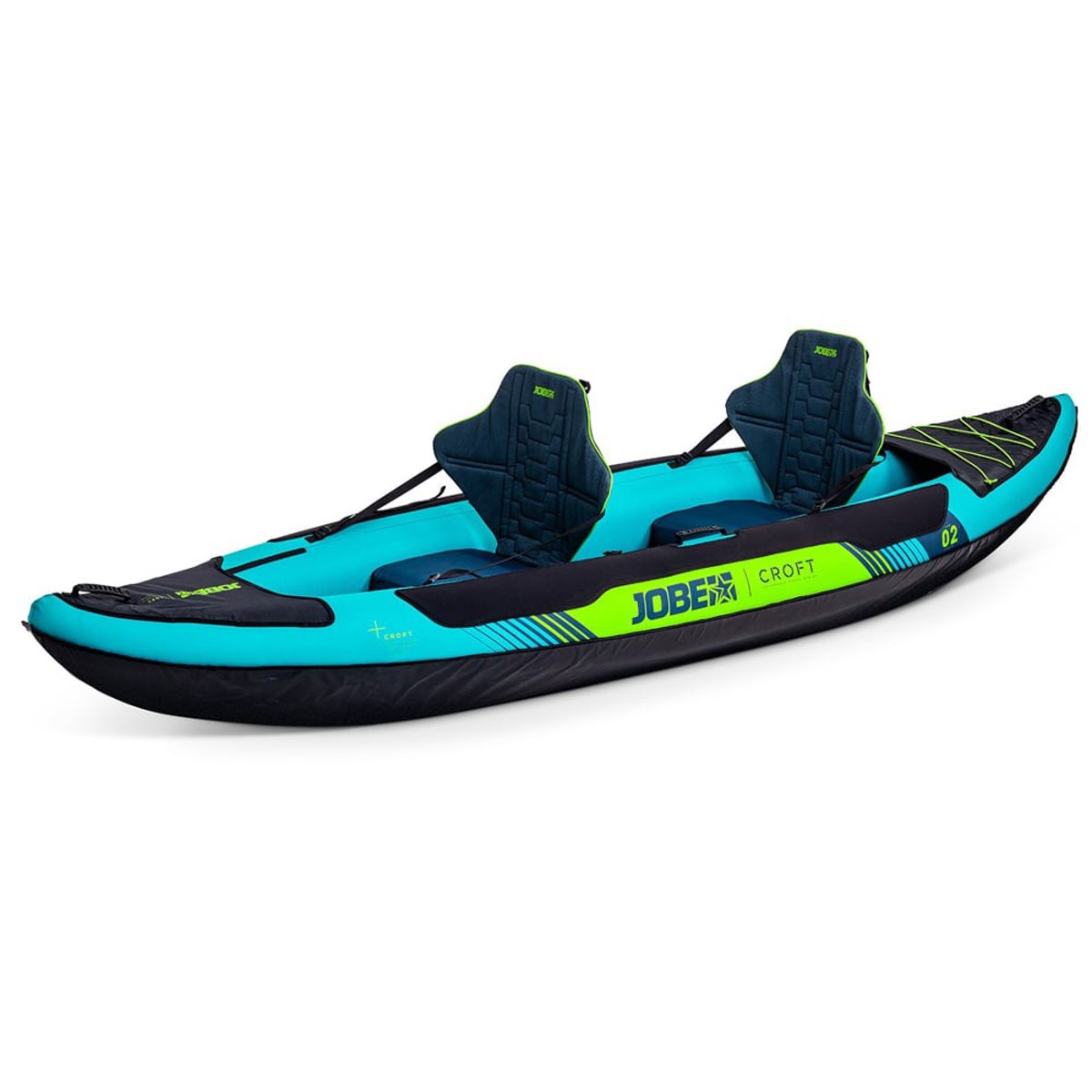 Jobe Croft 11.2 aufblasbares Kajakpaket 24