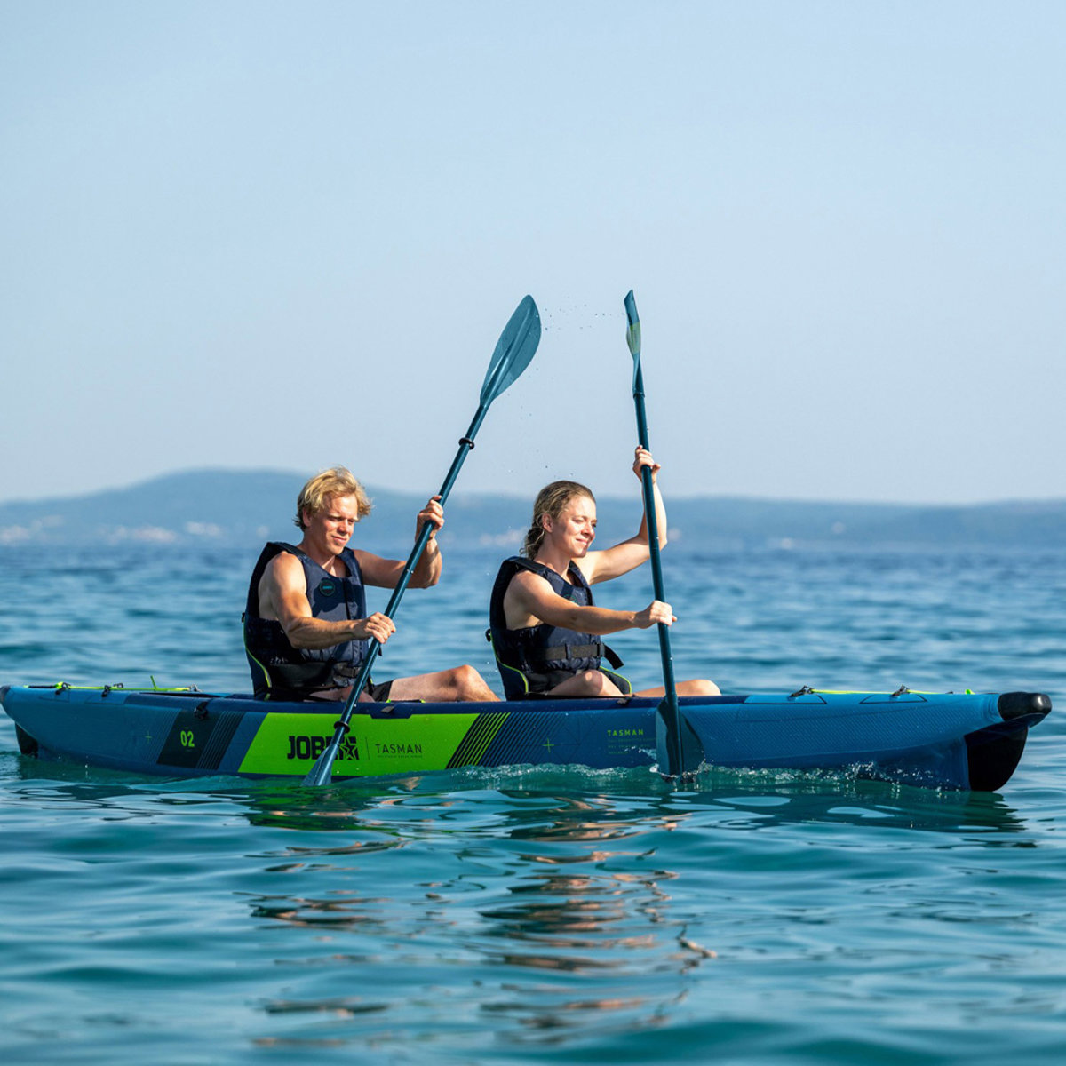 Jobe Tasman 14.5 aufblasbares Kajak-Paket 14