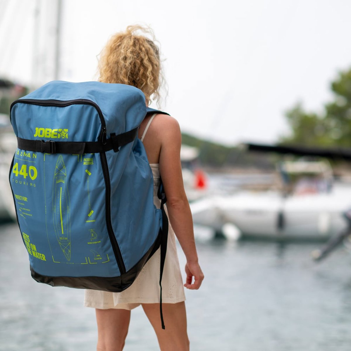 Jobe Tasman 14.5 aufblasbares Kajak-Paket 23