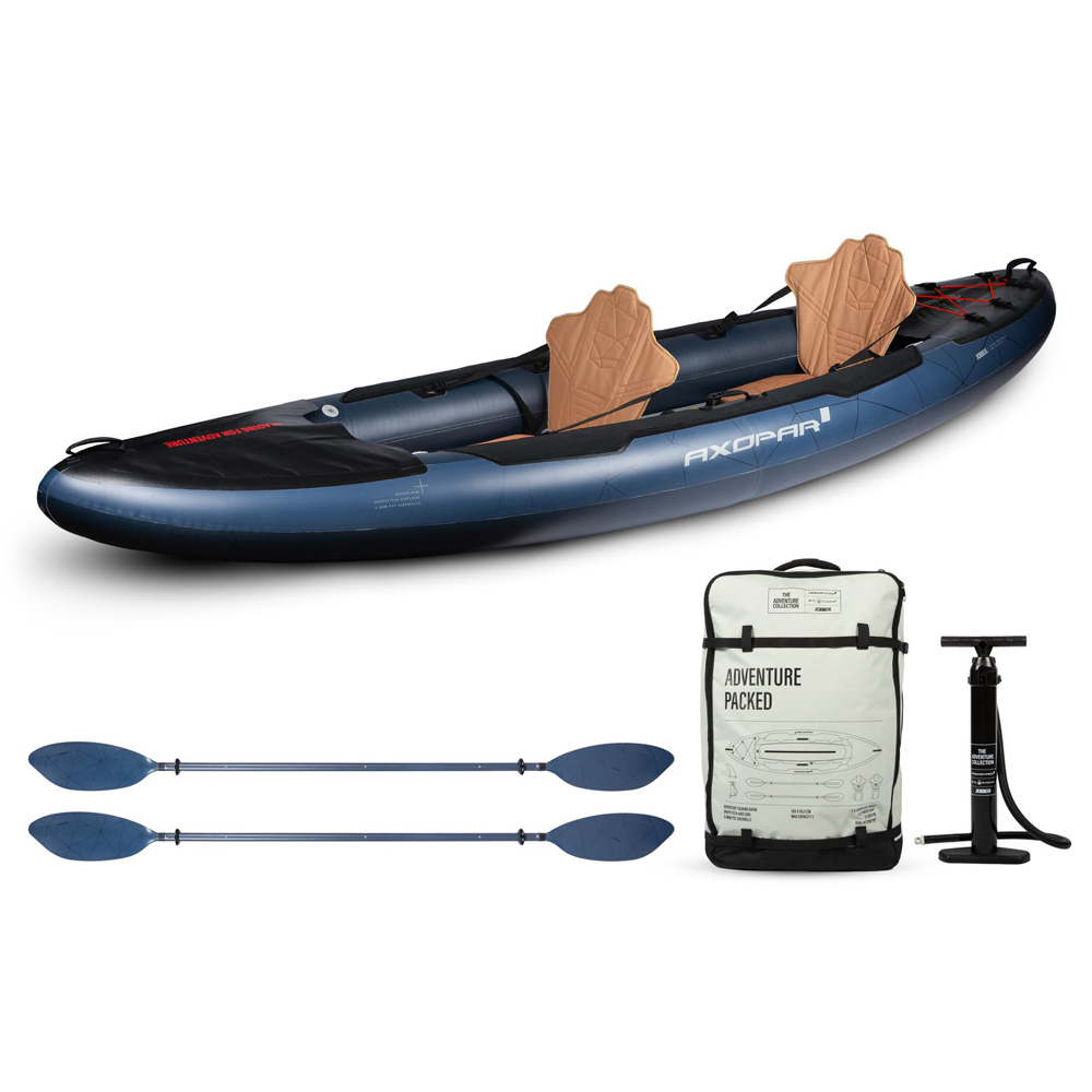 Axopar Adventure Gama 12.0 aufblasbares Kajak Paket