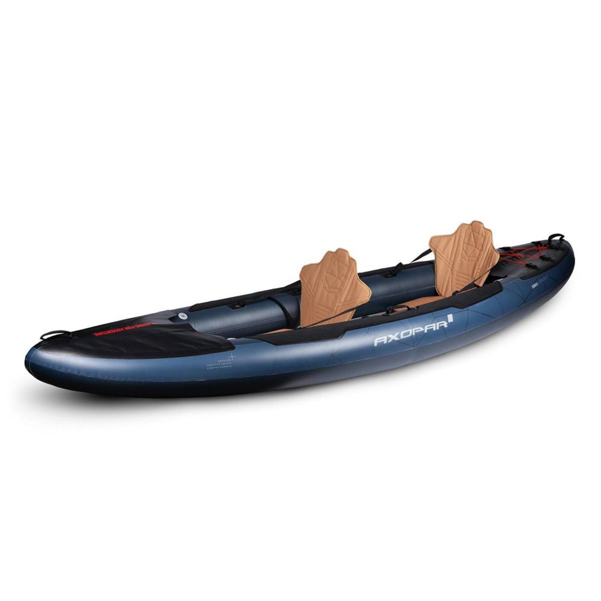Jobe Axopar Adventure Gama 12.0 aufblasbares Kajak Paket 22