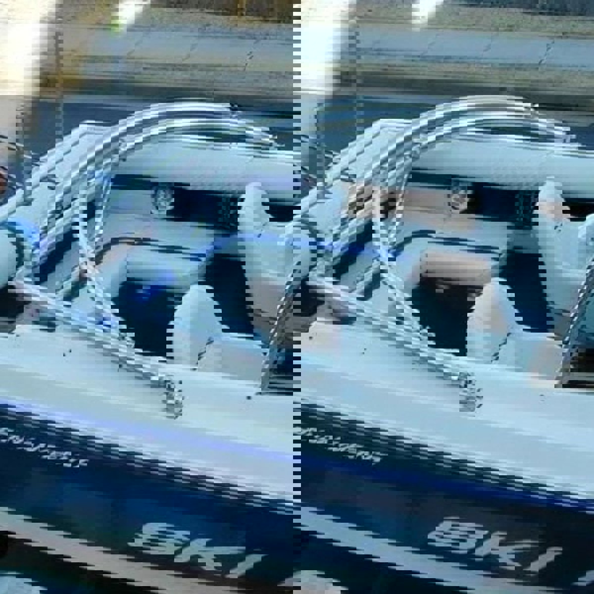 Monster MT1 Wakeboardturm poliert 12