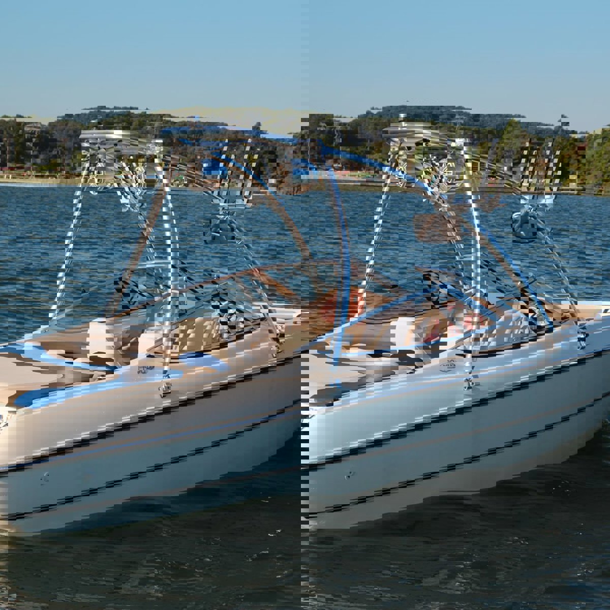 Monster MT1 Wakeboardturm poliert 15