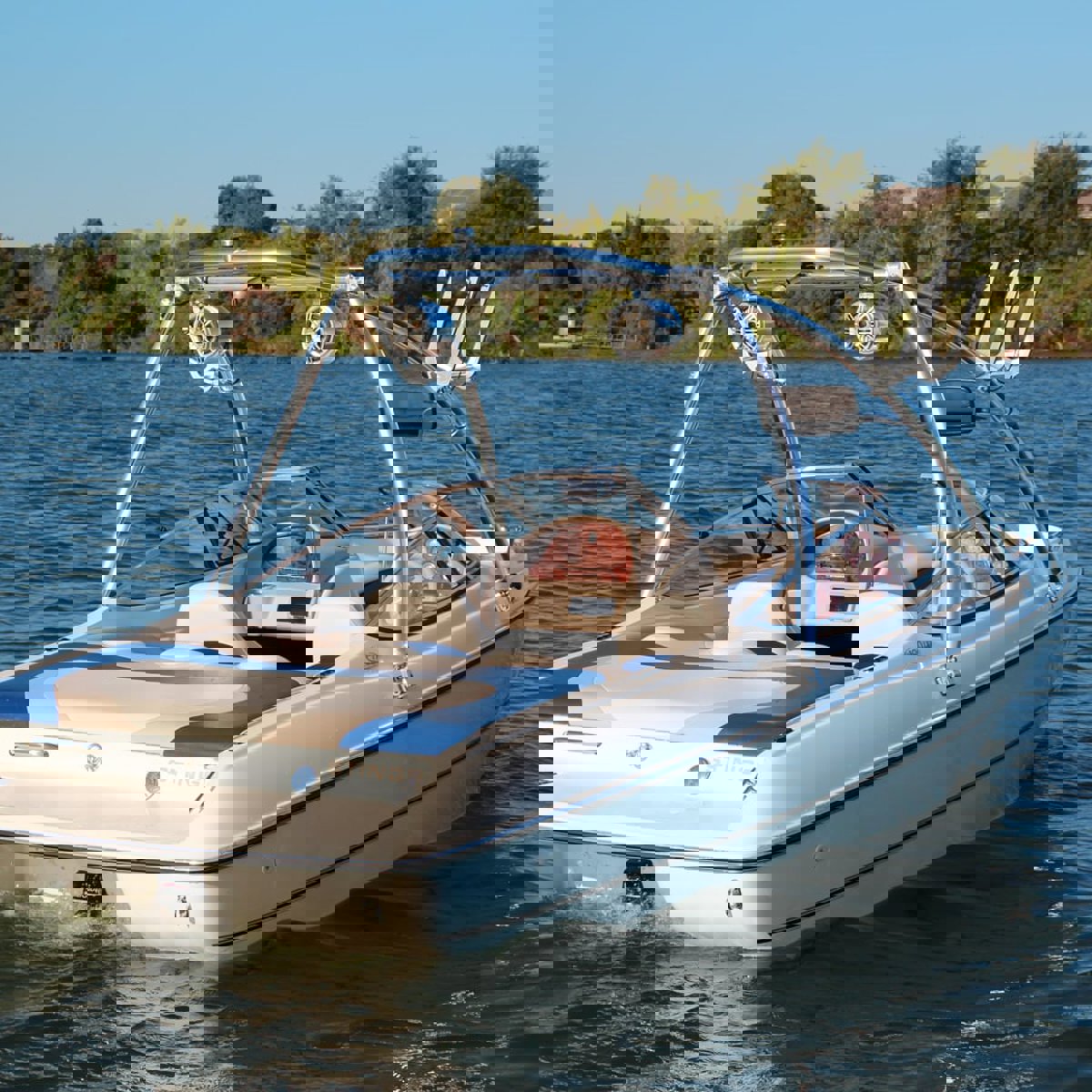 Monster MT1 Wakeboardturm poliert 16