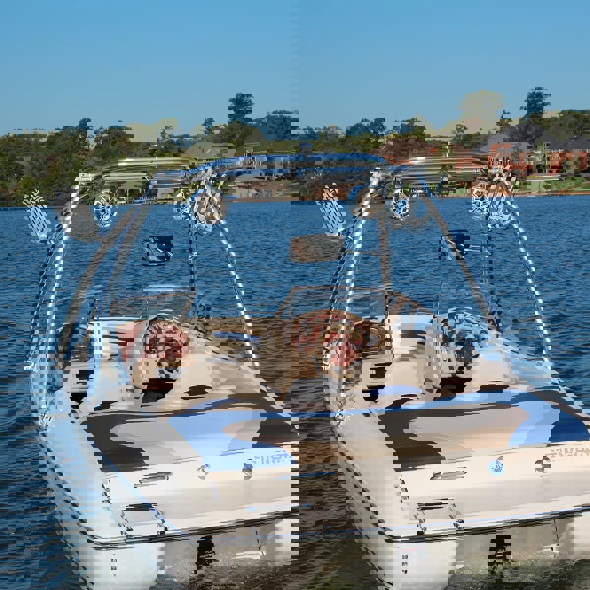 Monster MT1 Wakeboardturm poliert 17