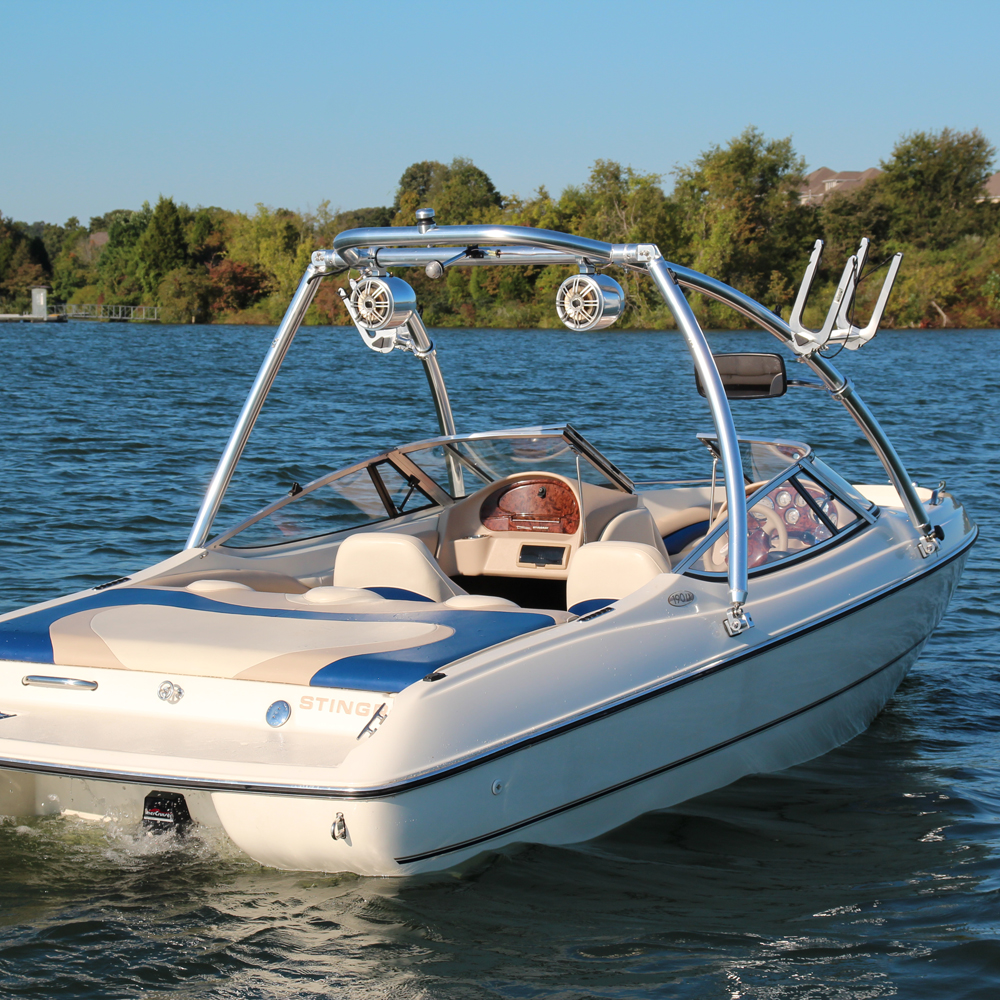 Monster MT1 Wakeboardturm poliert 6