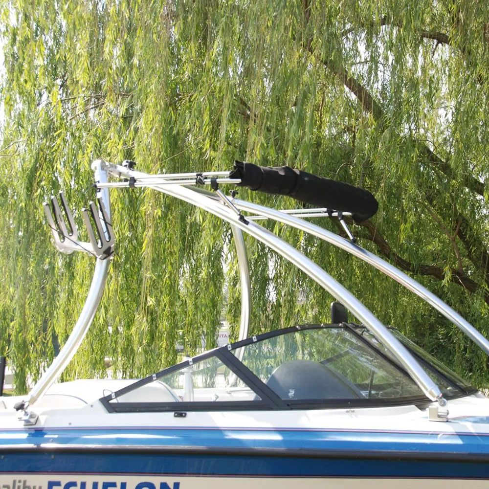 Monster MT2 Wakeboard Turm poliert 3