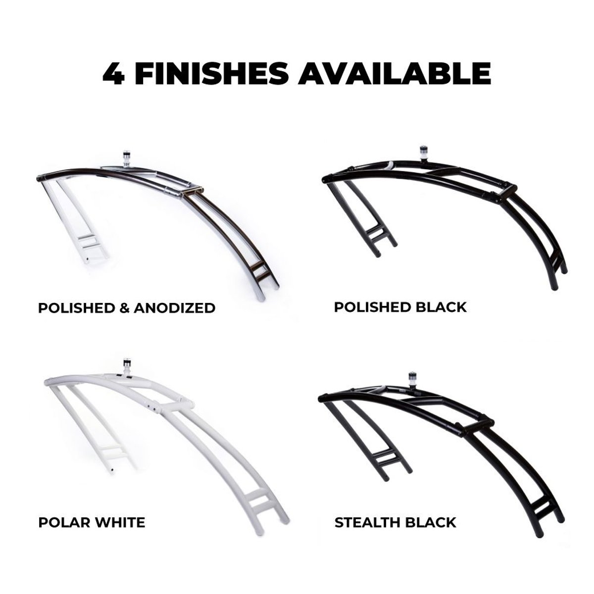 Monster MTK XL Wakeboard-Turm poliert 13