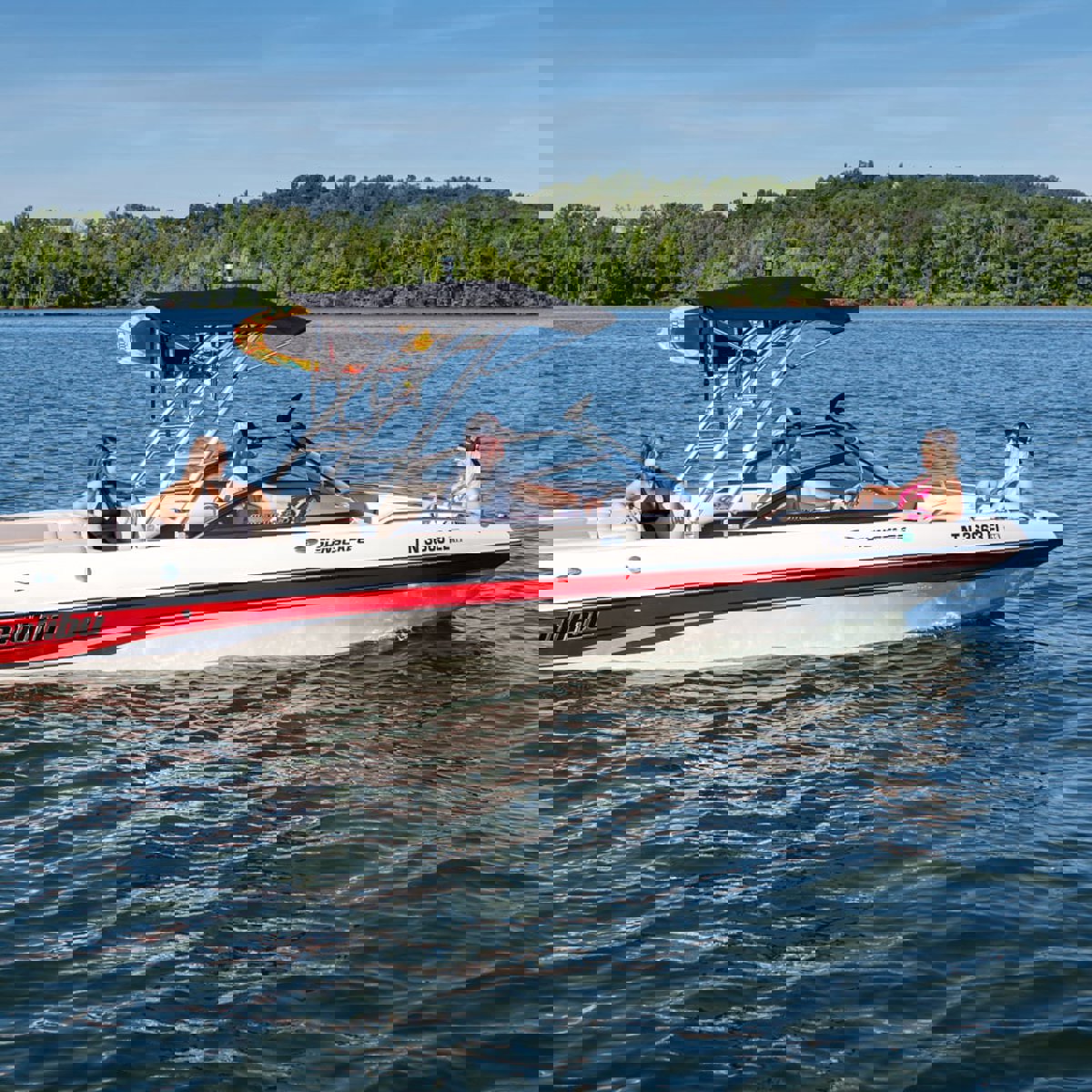 Monster MTK XL Wakeboard-Turm poliert 16