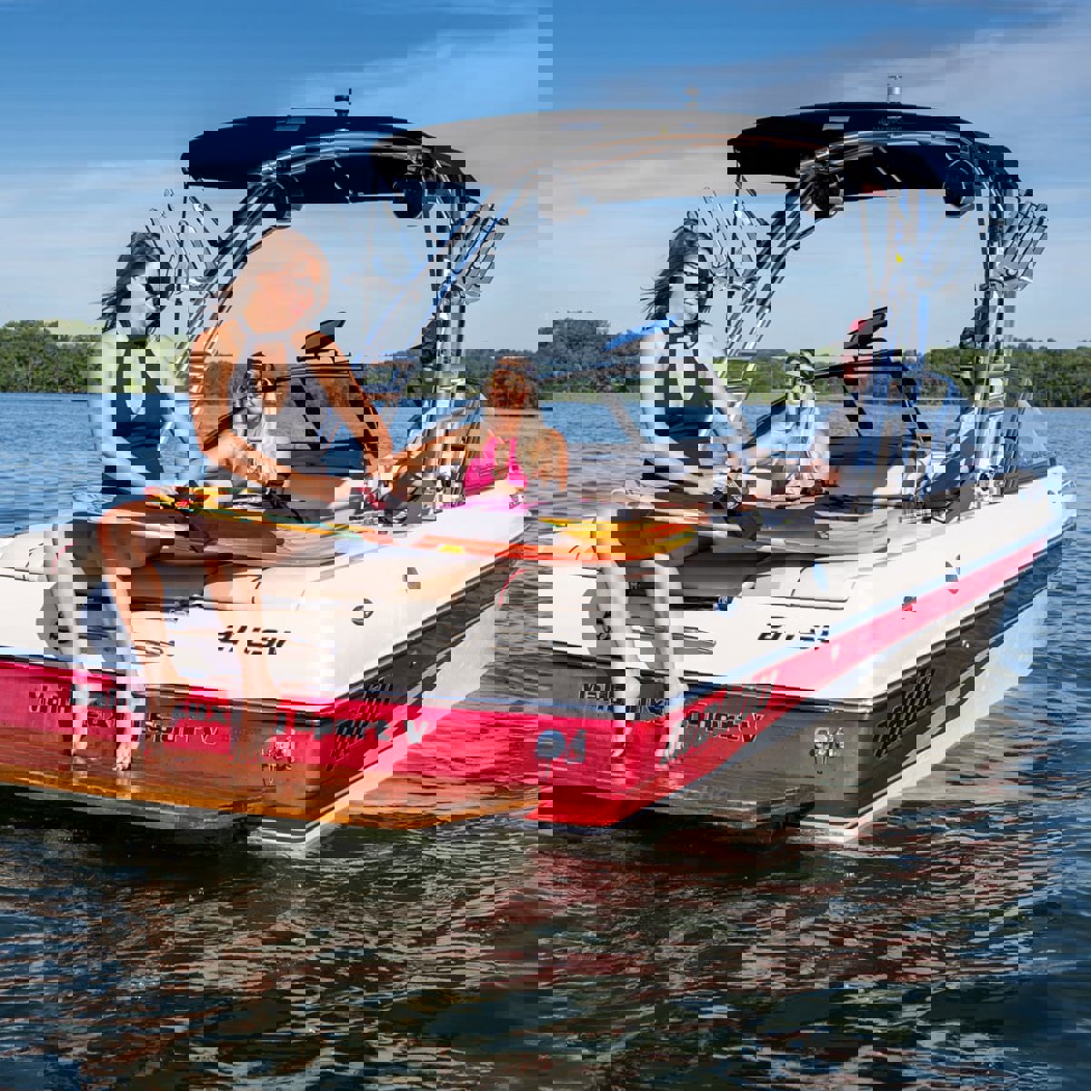 Monster MTK XL Wakeboard-Turm poliert 17