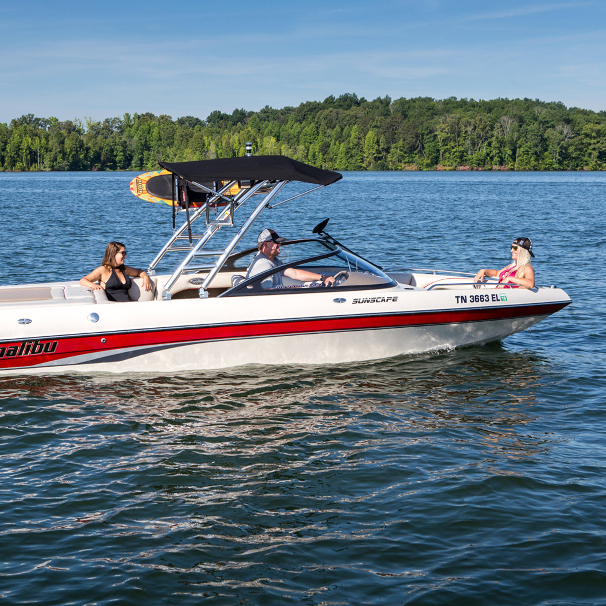 Monster MTK XL Wakeboard-Turm poliert 9