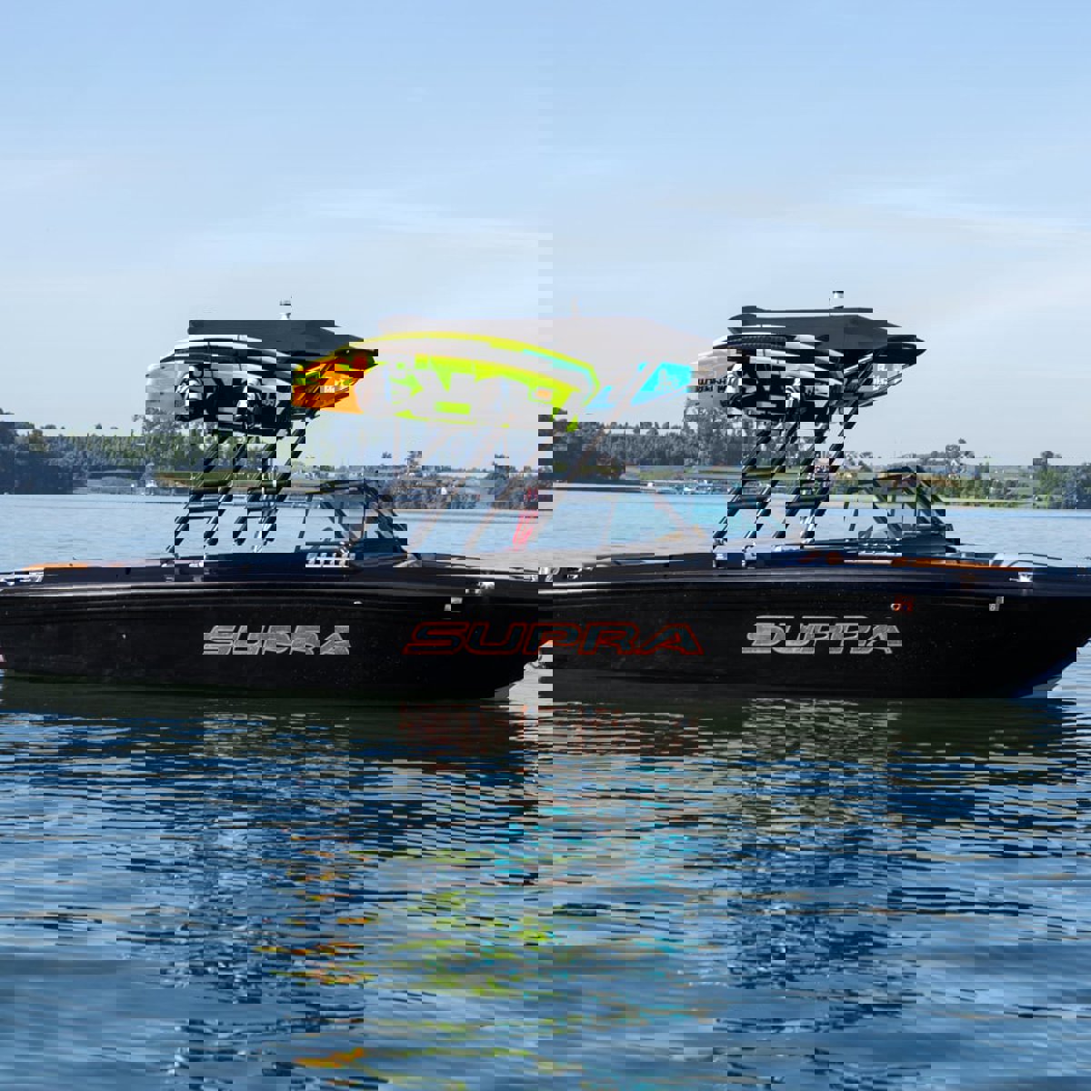 Monster MTK XL Wakeboard-Turm schwarz 16